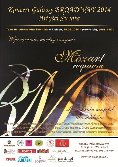 Gala Broadway 2014: wygraj zaproszenie