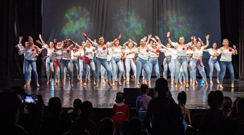 Gala szkoły Broadway: Taniec połączył pokolenia