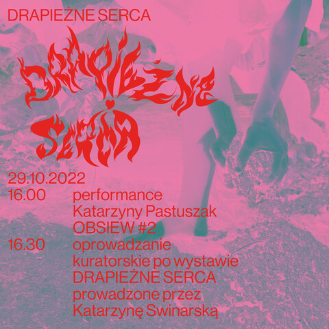 Galeria EL zaprasza na performance Katarzyny Pastuszak