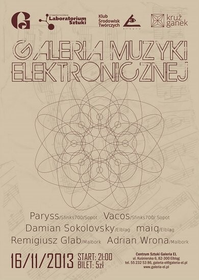 Galeria Muzyki ELektronicznej w Krużganku