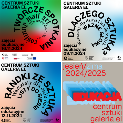 Galeria zaprasza na warsztaty