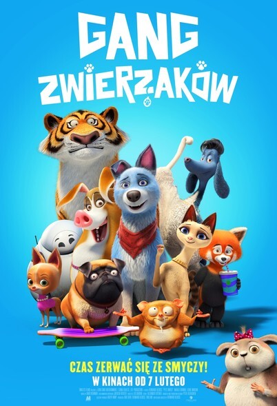 Gang zwierzaków premierowo w kinie Światowid
