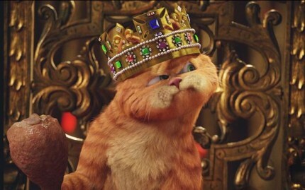Garfield zaprasza do Multikina