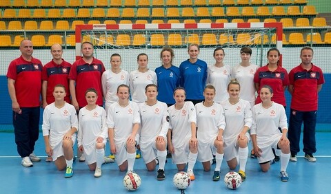 Gawryołek ponownie powołana (futsal)