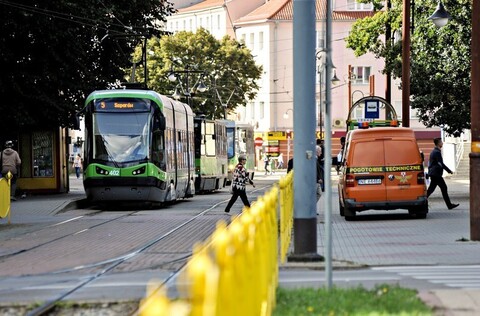 Gdy zepsuje się tramwaj lub autobus...