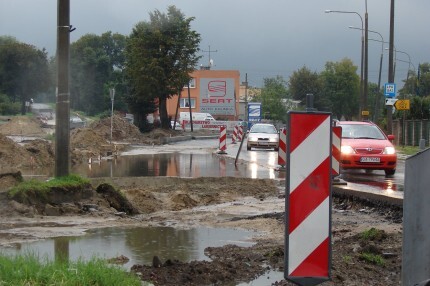 Gdzie ma się podziać pieszy?