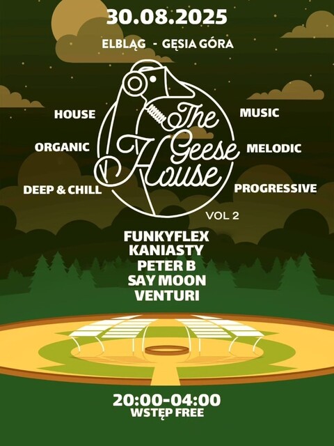 Geese House - wyjątkowa noc dźwięków