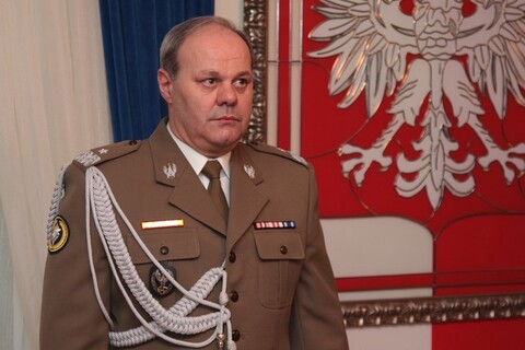 „Bursztynowa” Dywizja żegna swojego Zastępcę.