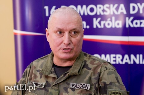 Zmiana na stanowisku dowódcy 16. Pomorskiej Dywizji Zmechanizowanej