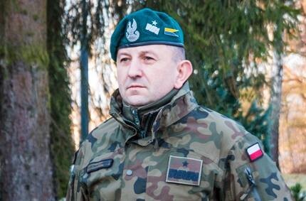 „Elbląski” oficer zorganizuje nową dywizję