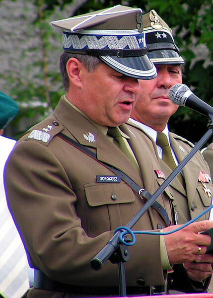 Generał Sorokosz odchodzi do Warszawy