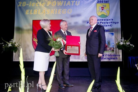 Powiat elbląski świętuje 20-lecie
