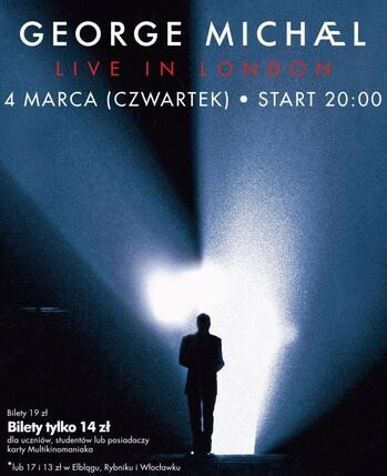 George Michael na wielkim ekranie!