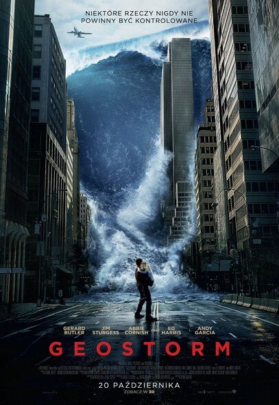 „Geostorm” premierowo w Multikinie