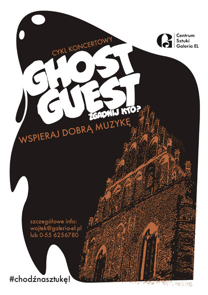 Ghost Guest | Zgadnij kto? – nowy cykl koncertów w Galerii EL