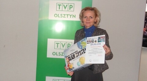 Gimnazjum nr 4 nagrodzone za „zdrową żywność”