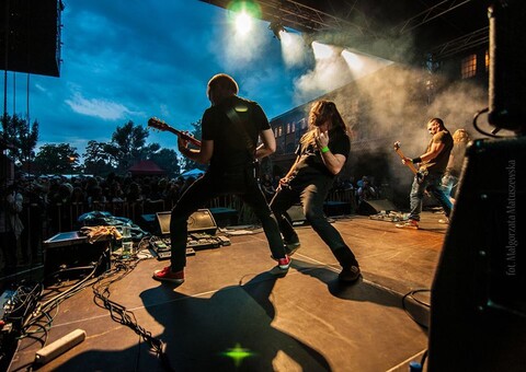 Gitarowe święto - Festiwal Elbląg Rocks Europa