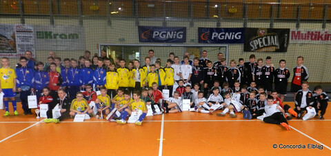 GKS Wikielec najlepszy w turnieju Concordia Cup
