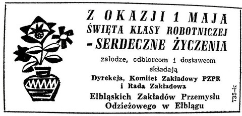 Przyjemne święto z bolesną genezą