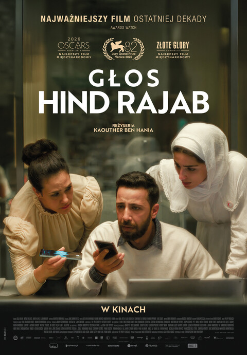 Głos Hind Rajab w DKF