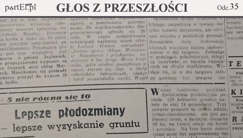 Gabinety dentystyczne będą nieczynne... (Głos z przeszłości, odc. 35)