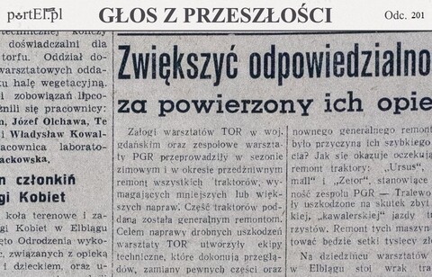 Barwne pochody młodzieży szkolnej (Głos z przeszłości, odc. 201)
