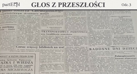 „Basen slipowy został całkowicie zabezpieczony przed powodzią” (Głos z przeszłości, odc. 3)