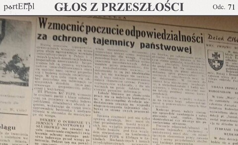 Brak u kobiet zainteresowania sportem (Głos z przeszłości, odc. 71)