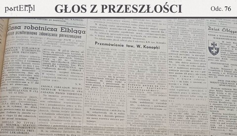 „Dążyć do wzmocnienia sił obozu pokoju” (Głos z przeszłości, odc. 76)