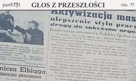 Zwiększyć swe wysiłki w pracy nad realizacją planu 6-letniego (Głos z przeszłości, odc. 77)