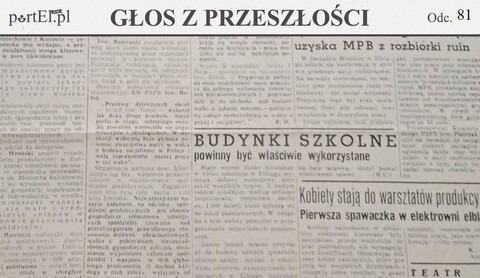 Obserwując sukcesy kobiet radzieckich... (Głos z przeszłości, odc. 81)