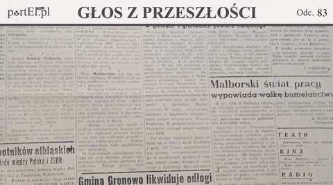 Bardzo łatwo o nieszczęśliwy wypadek (Głos z przeszłości, odc. 83)