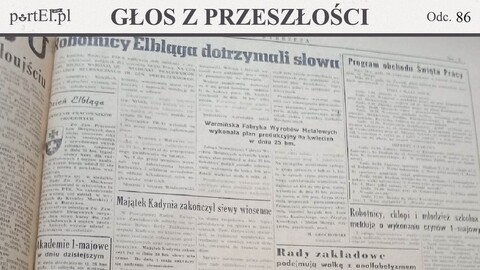 Na szczególne wyróżnienie zasługuje grupa spawaczy (Głos z przeszłości, odc. 86)