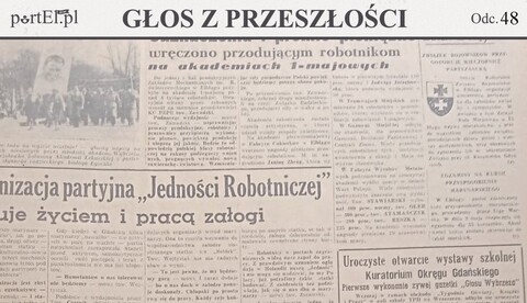 Powiększać będziemy potęgę obozu pokoju (Głos z przeszłości, odc. 48)