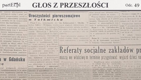 Łaźnia została już oddana do użytku mieszkańców (Głos z przeszłości, odc. 49)