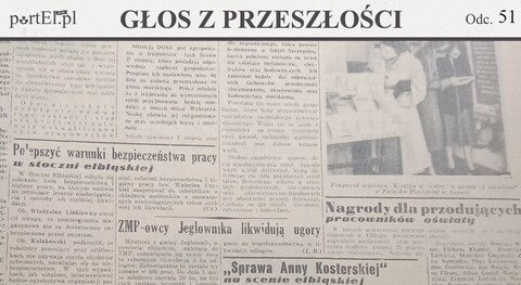 Dobra książka – narzędziem w walce o pokój (Głos z przeszłości, odc. 51)