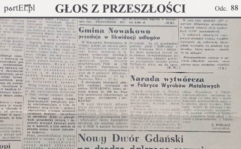 Robotnicy elbląscy są coraz częstszymi gośćmi w teatrze...(Głos z przeszłości, odc. 88)