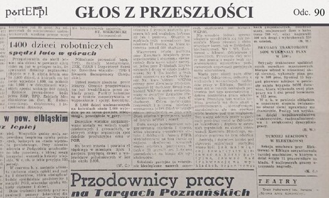 Opiekę nad dziatwą szkolną sprawuje stale higienistka (Głos z przeszłości, odc. 90)