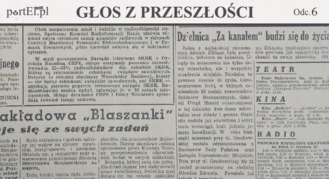 „Kioski muszą być otwarte w ustalonych godzinach” (Głos z przeszłości, odc. 6)