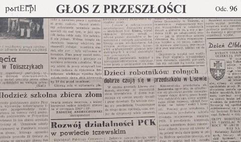 Będę walczyć, aby moje dzieci nie zaznały wojny(Głos z przeszłości, odc. 96)