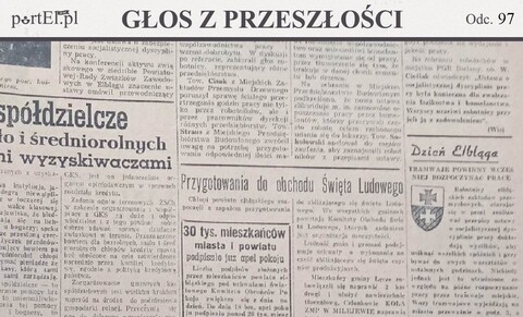 Zatrudnia w swym gospodarstwie parobka, służącą i pastucha (Głos z przeszłości, odc. 97)