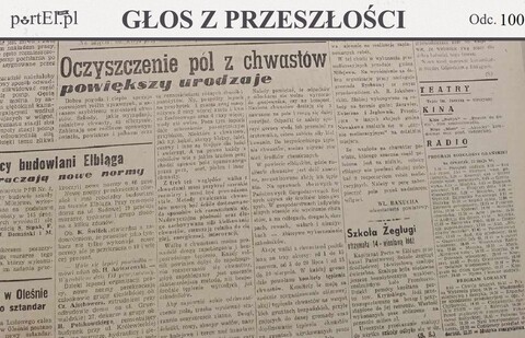 Nowy most usprawni komunikację między Gdańskiem a Elblągiem (Głos z przeszłości, odc. 100)