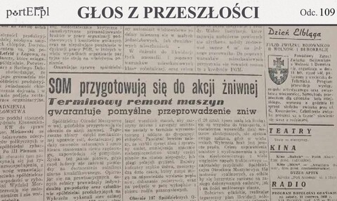 Osiągnął znaczne oszczędności w paliwie (Głos z przeszłości, odc. 109)