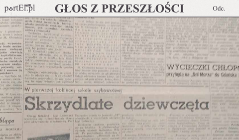 Sąd ukarał niesumienną robotnicę (Głos z przeszłości, odc. 110)