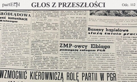 Baseny kąpielowe cieszyły się wyjątkowym powodzeniem (Głos z przeszłości, odc. 112)