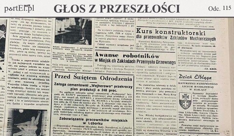 Samowolnie opuścił pracę (Głos z przeszłości, odc. 115)