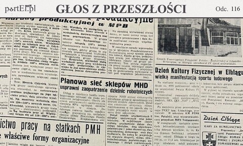 Ustanowił nowy rekord Elbląga (Głos z przeszłośc, odc. 116)