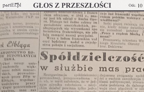 „Walka o przedterminowe wykonanie planu” (Głos z przeszłości, odc. 10)