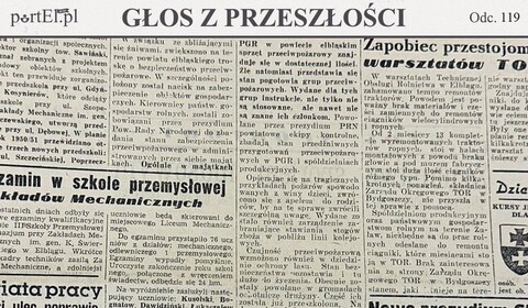 Kornik nie jest groźnym dla lasów powiatu elbląskiego (Głos z przeszłości, odc. 119)