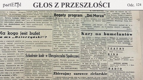 Uroczystość zakończono puszczaniem wianków (Głos z przeszłości, odc. 124)